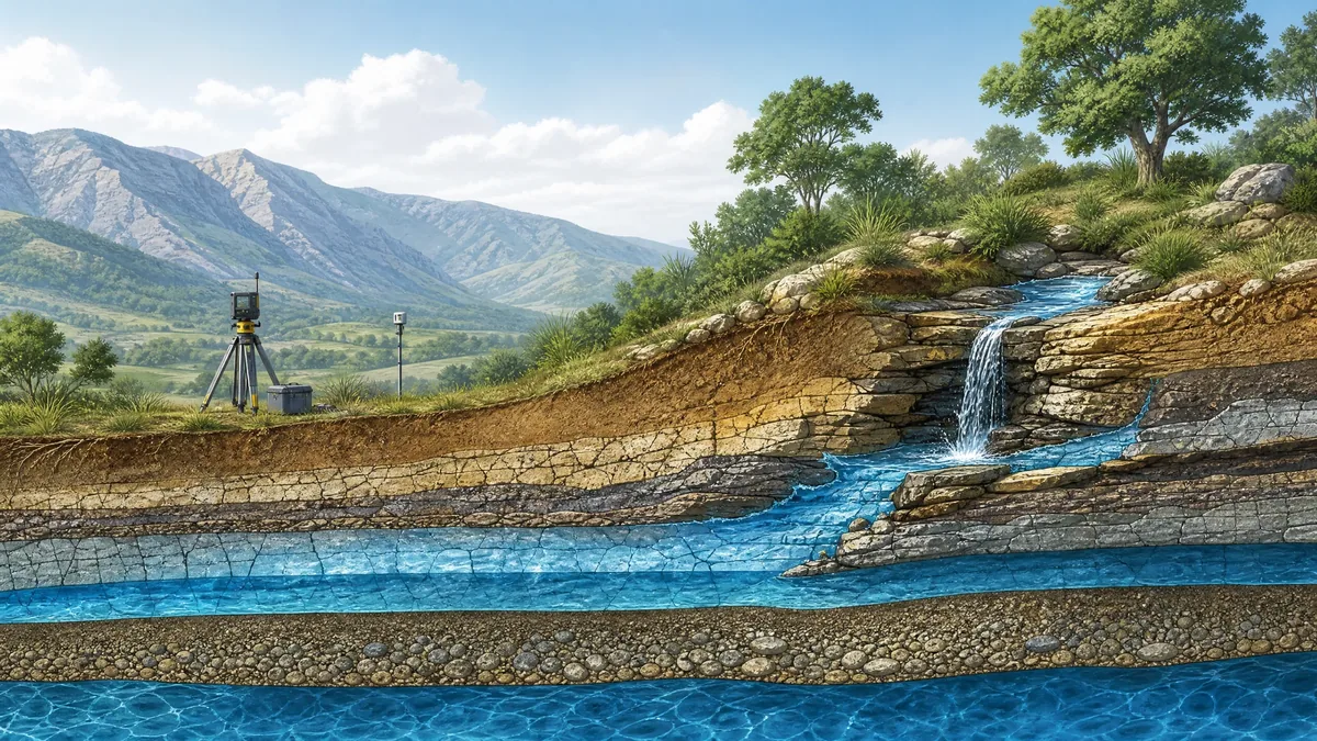 Como Identificar uma Área com Potencial para Água Mineral